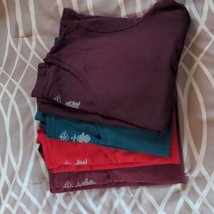 Lot of St Johns Bay Ladies Long Sleeved T-shirts size XL